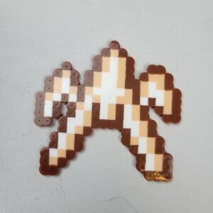 Flight Rising Earth Flight Perler Bead Pixel Art